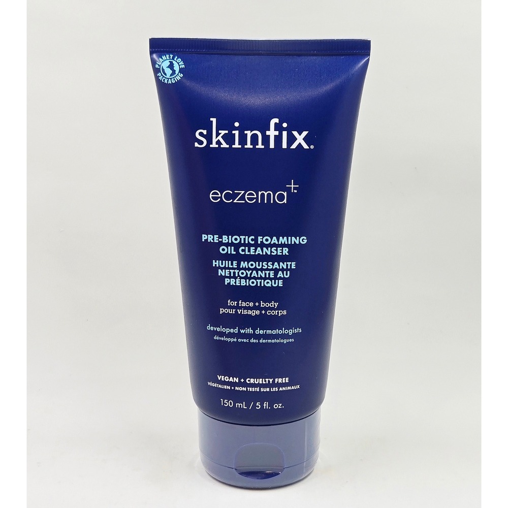 Skinfix Eczema+ Pre-Biotic Foaming Oil Cleanser 150 mL / 5 fl. oz.